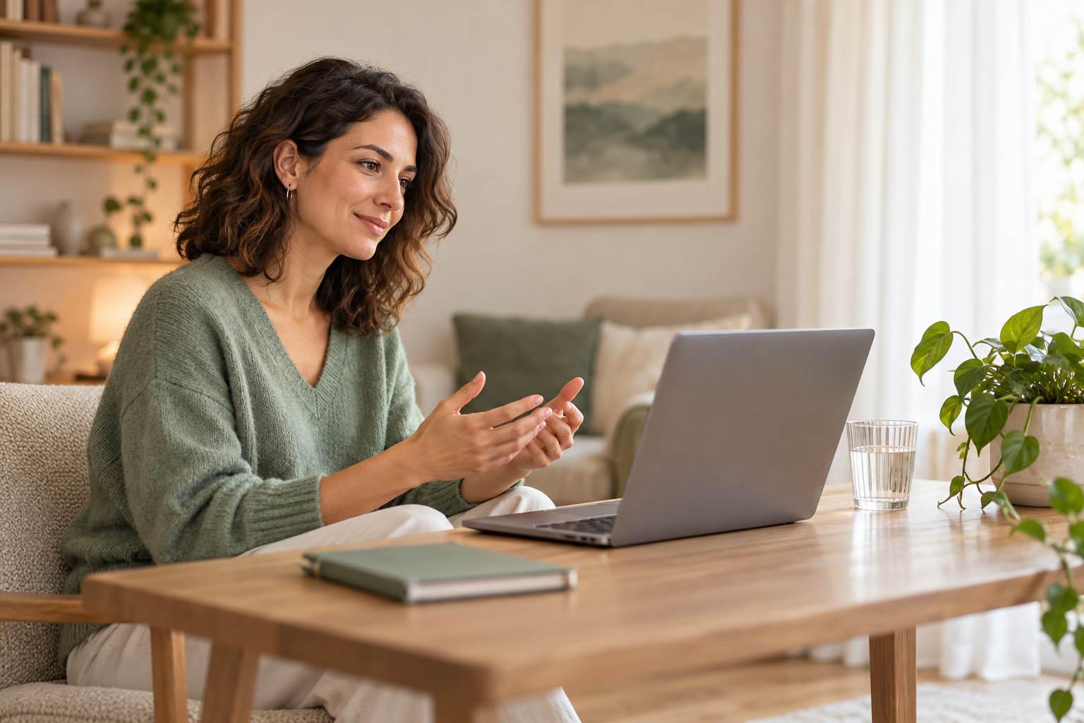 Colloquio di consulenza psicologica online da casa